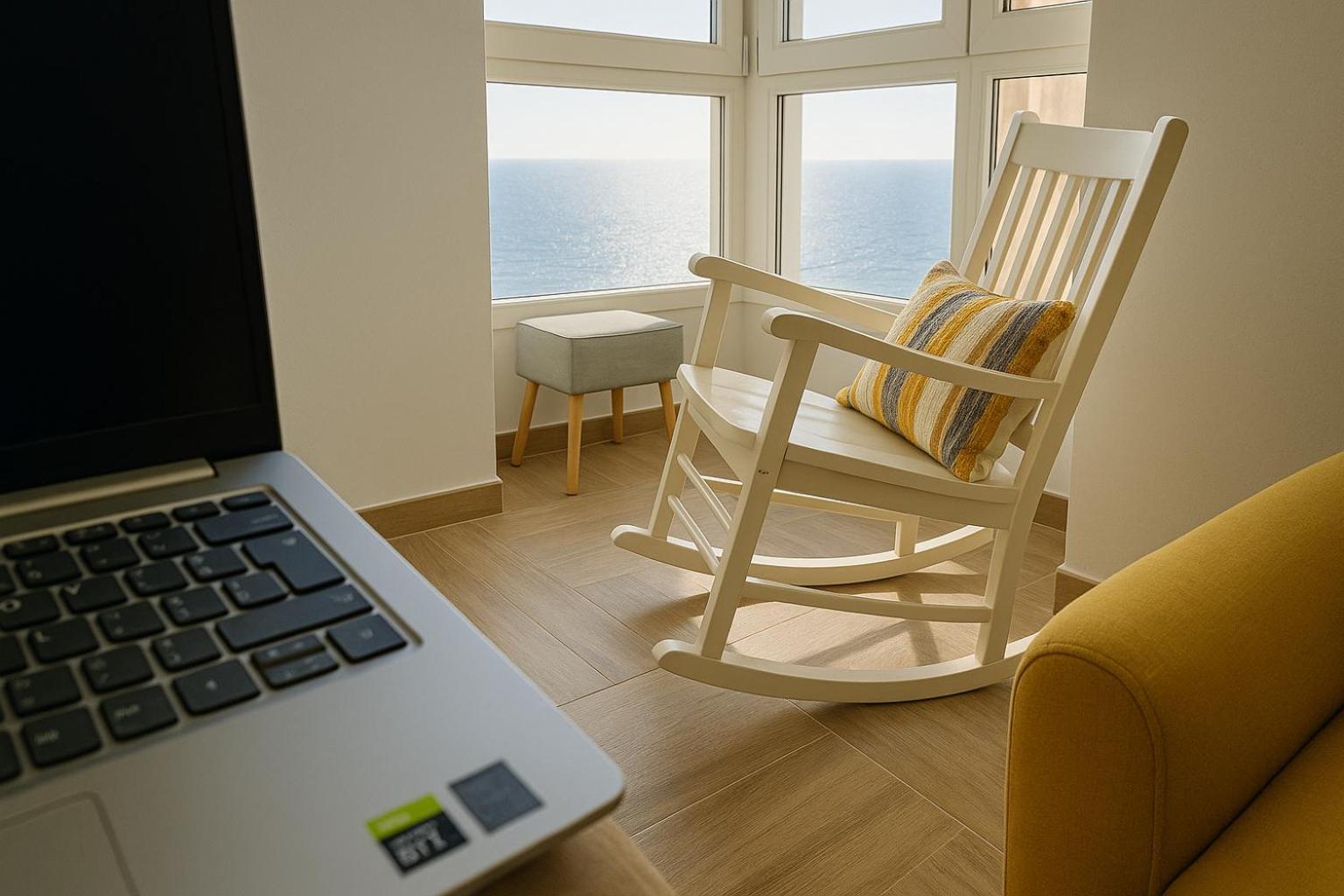 Skyline - Beach Apartment With Breathtaking Views And More Cadiz Luaran gambar