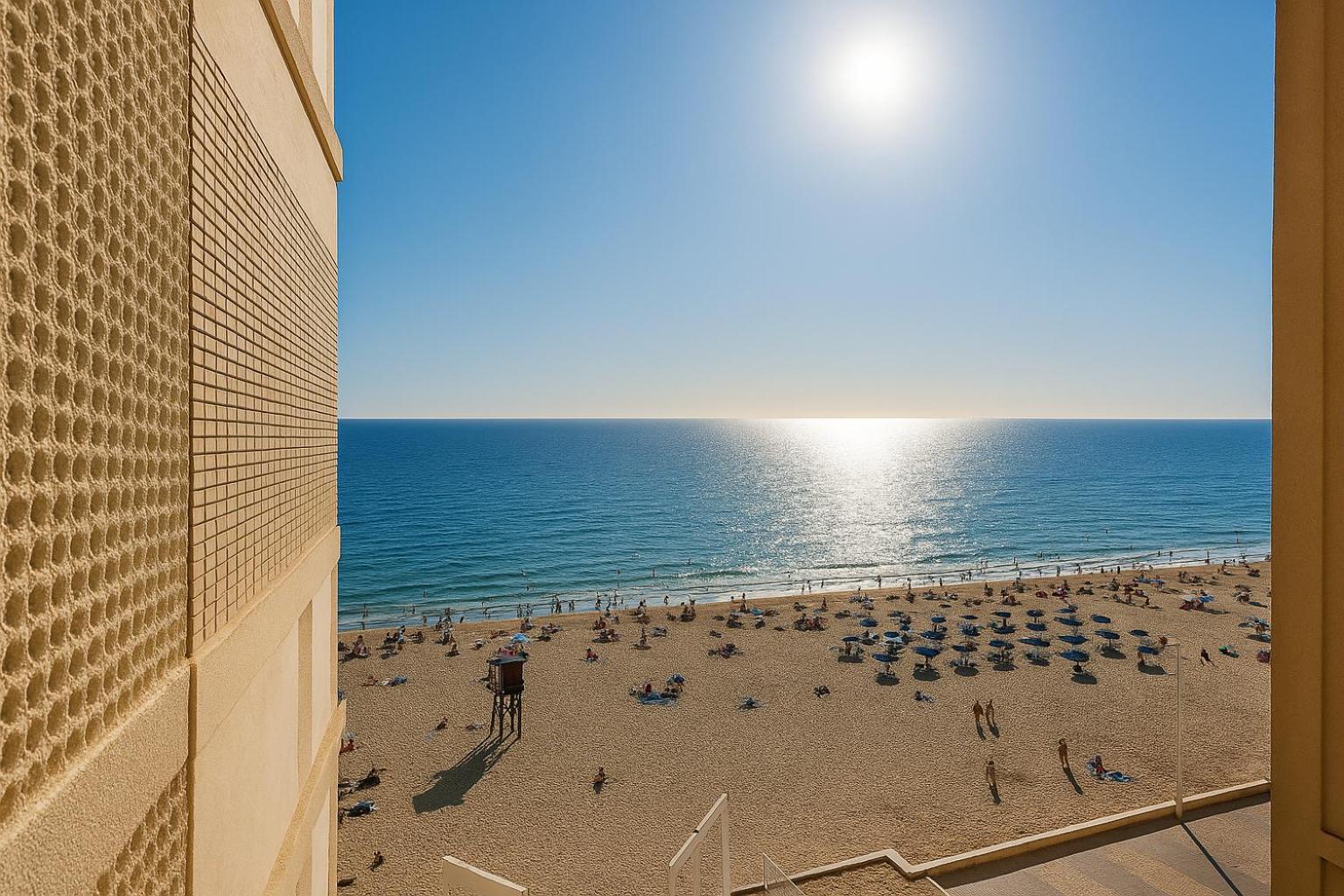 Skyline - Beach Apartment With Breathtaking Views And More Cadiz Luaran gambar