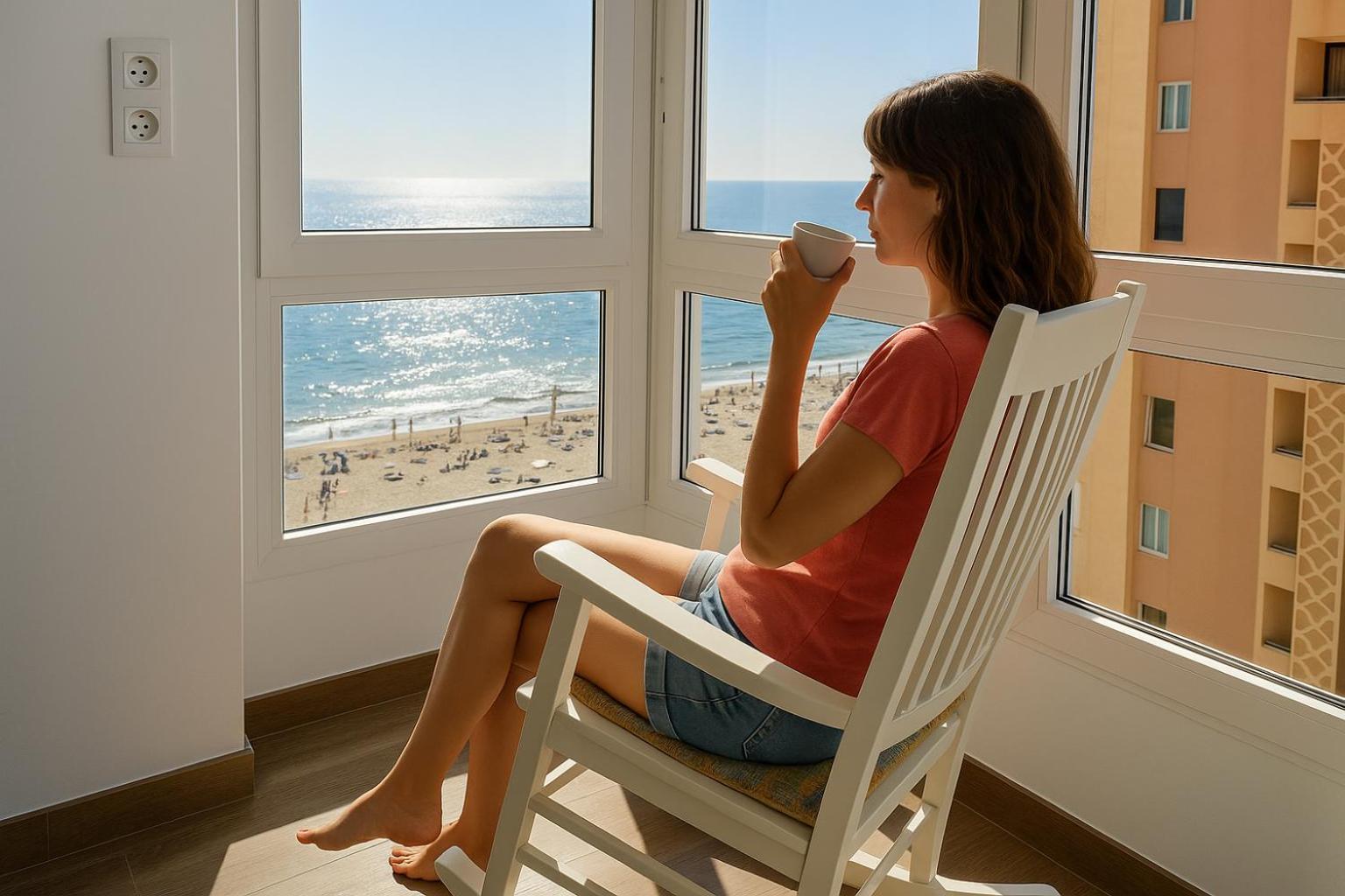 Skyline - Beach Apartment With Breathtaking Views And More Cadiz Luaran gambar